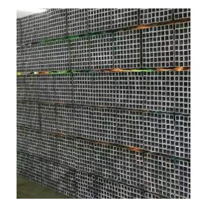 锌铝镁方管100*50*2.0-2.5mm 首钢S350GD ZMA275g 光伏支架 建筑材料
